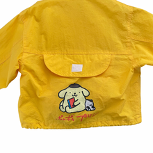Load image into Gallery viewer, Pompompurin Hooded Jacket/Backpack 3/4T
