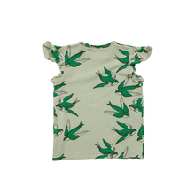 Load image into Gallery viewer, Mini Rodini Swallow Print Tee 6/7Y

