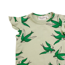 Load image into Gallery viewer, Mini Rodini Swallow Print Tee 6/7Y
