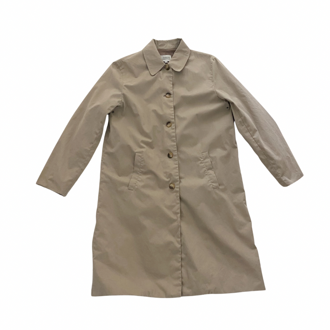 Vintage Jacob Camel Trench