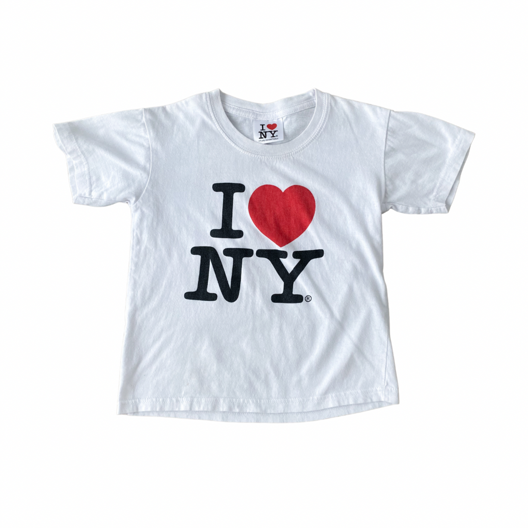 I Heart NY Tee 6Y