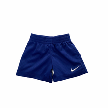 Load image into Gallery viewer, Blue Nike Dri-Fit Shorts 18M
