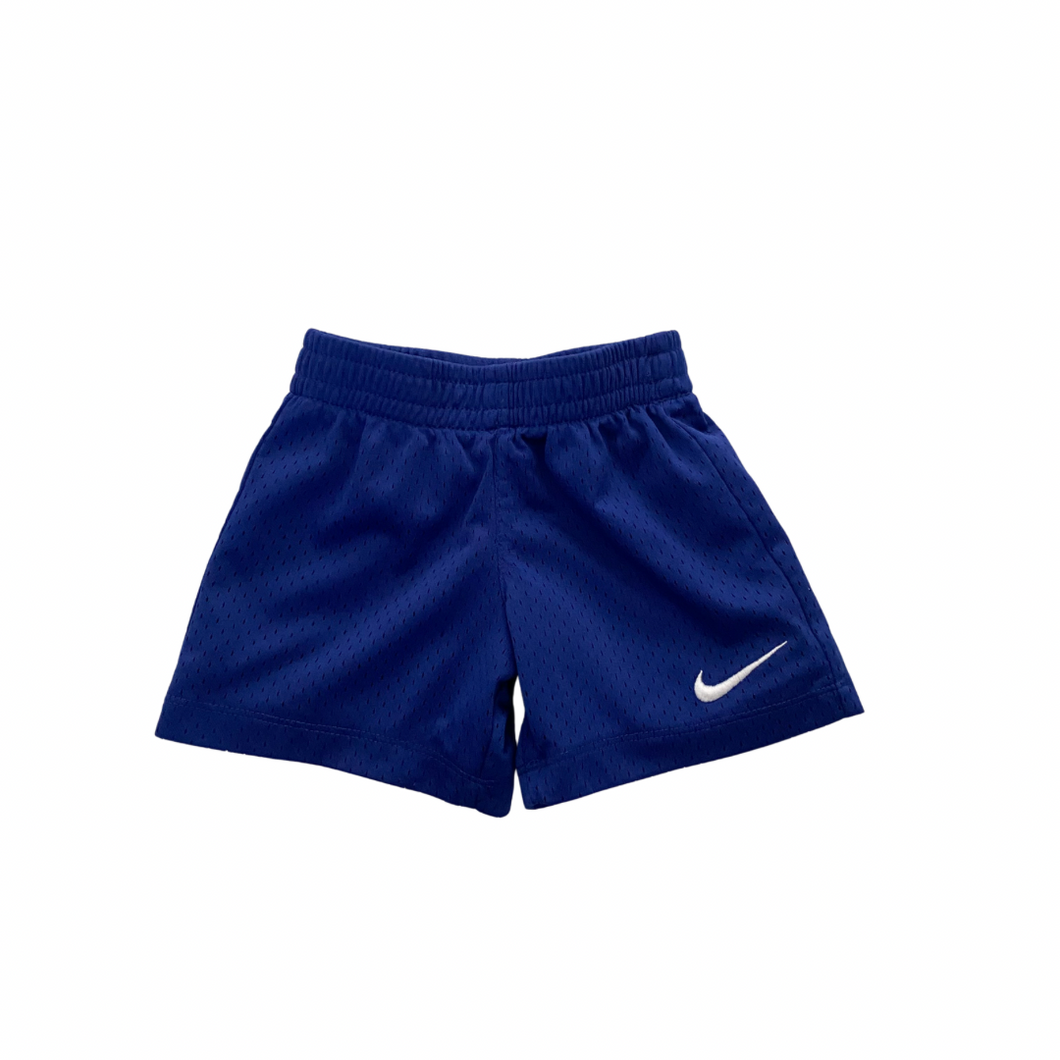 Blue Nike Dri-Fit Shorts 18M