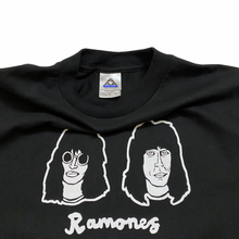 Load image into Gallery viewer, Black Ramones Tee 12Y+
