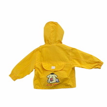 Load image into Gallery viewer, Pompompurin Hooded Jacket/Backpack 3/4T
