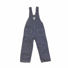 Load image into Gallery viewer, Vintage OshKosh Railroad Stripe Overalls 4T
