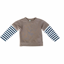 Load image into Gallery viewer, Cozy Layered Sweatshirt 2/3T
