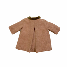 Load image into Gallery viewer, Dusty Rose Wool Coat 12M
