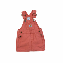 Load image into Gallery viewer, Carhartt Overall Dress 2T
