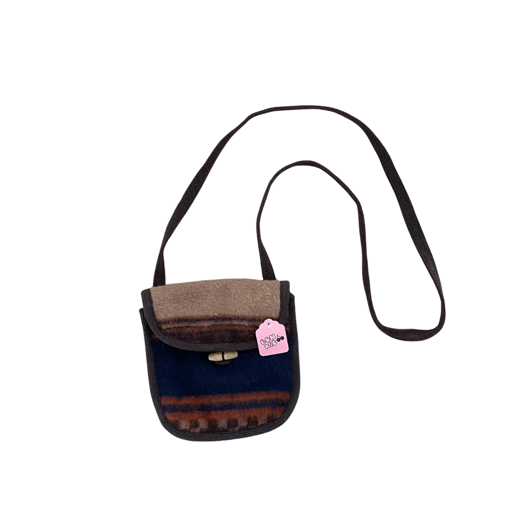 Wool Crossbody Purse