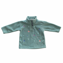 Load image into Gallery viewer, Vintage Nevada Fleece Zip Sweatshirt 3T
