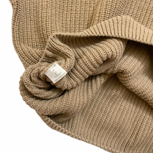 Load image into Gallery viewer, Taupe Boxy Oversized Knit Sweater 5/6Y
