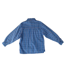 Load image into Gallery viewer, Vintage Guess Plaid Shirt 8/10Y

