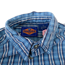 Load image into Gallery viewer, Vintage Guess Plaid Shirt 8/10Y

