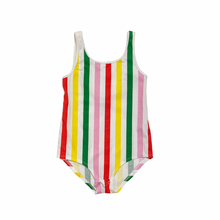 Load image into Gallery viewer, Striped Tank Bodysuit 10Y
