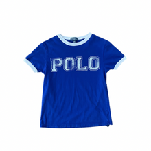 Load image into Gallery viewer, Vintage Polo Ringer Tee 8Y
