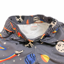 Load image into Gallery viewer, Outer Space Swim Trunks 3T
