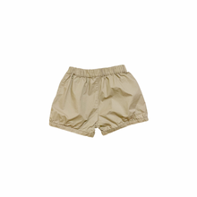 Load image into Gallery viewer, Khaki Bubble Tie Shorts 7/8Y
