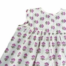 Load image into Gallery viewer, Lightweight Floral Gauze Tunic 3/4T
