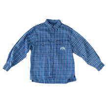 Load image into Gallery viewer, Vintage Guess Plaid Shirt 8/10Y
