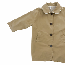Load image into Gallery viewer, Khaki Trench Coat 3/4T
