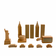 Load image into Gallery viewer, Wooden NYC Toy Set
