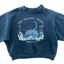 Load image into Gallery viewer, Vintage Boxy Dinosaur Sweatshirt 6/7Y
