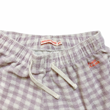 Load image into Gallery viewer, Tiny Cottons Terry Vichy Shorts 6/8Y
