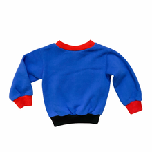 Load image into Gallery viewer, Vintage Color Block Mickey Sweatshirt 18M
