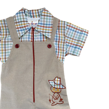 Load image into Gallery viewer, Vintage S/S Jumpsuit 18/24M
