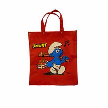 Load image into Gallery viewer, Vintage Smurfs Tote Bag
