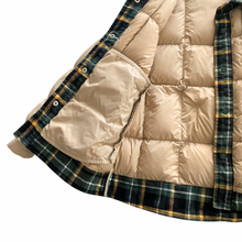 Load image into Gallery viewer, Quilted Puffer Shacket w/ Fleece Trim 8/10Y
