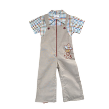 Load image into Gallery viewer, Vintage S/S Jumpsuit 18/24M
