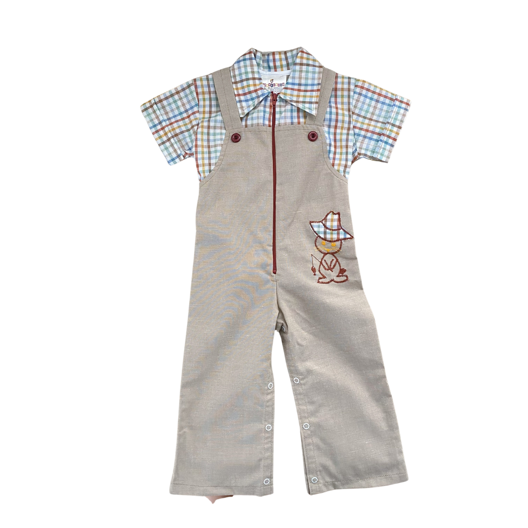 Vintage S/S Jumpsuit 18/24M