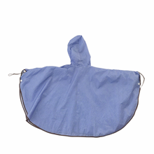 Load image into Gallery viewer, Gingham Hooded Poncho 2T
