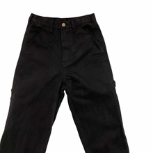Load image into Gallery viewer, Black Carpenter Jeans W 25”
