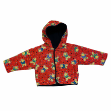 Load image into Gallery viewer, Vintage Reversible Hooded Teddy Bear Jacket 2T
