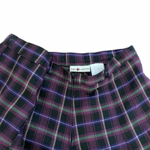 Load image into Gallery viewer, Vintage Plaid Skort 12Y

