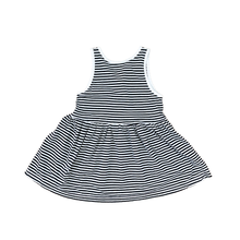 Load image into Gallery viewer, Vintage Striped Sleeveless Dress 4T
