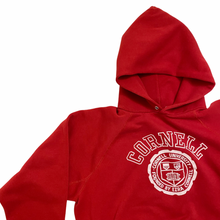 Load image into Gallery viewer, Vintage Red Cornell Hoodie

