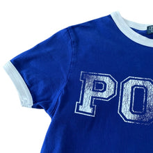 Load image into Gallery viewer, Vintage Polo Ringer Tee 8Y
