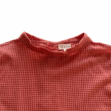 Load image into Gallery viewer, Mabo Gingham Blouse 10/11Y
