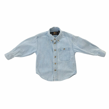 Load image into Gallery viewer, Vintage Light Denim Shirt 2T

