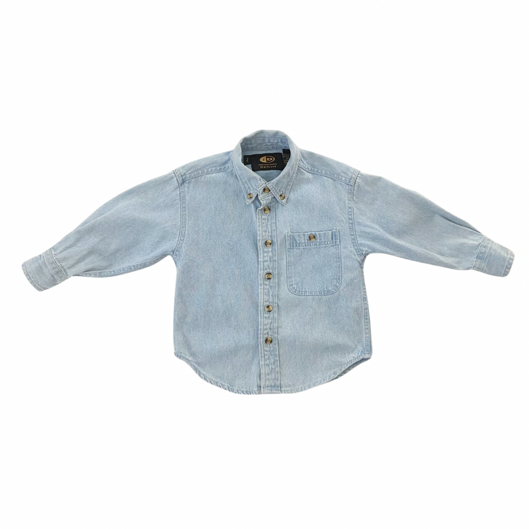 Vintage Light Denim Shirt 2T