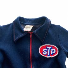 Load image into Gallery viewer, Vintage Navy Boilersuit 18M
