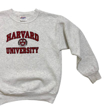 Load image into Gallery viewer, Light Gray Melange Harvard Sweatshirt 8/10Y
