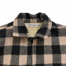 Load image into Gallery viewer, Wool Buffalo Check Coat 6/8Y
