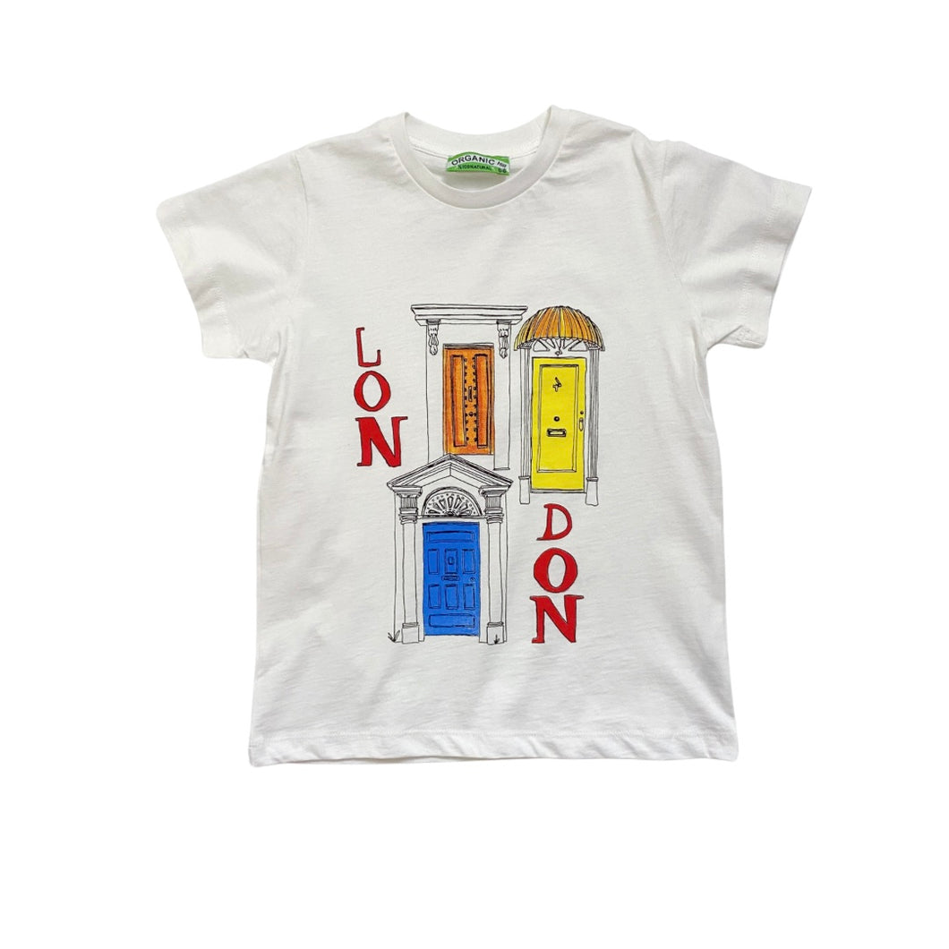 London Graphic Tee 6/8Y