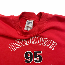 Load image into Gallery viewer, Vintage Red Oshkosh Sweatshirt 3/4T
