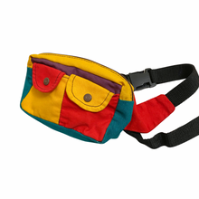 Load image into Gallery viewer, Vintage Colorblock Fanny Pack
